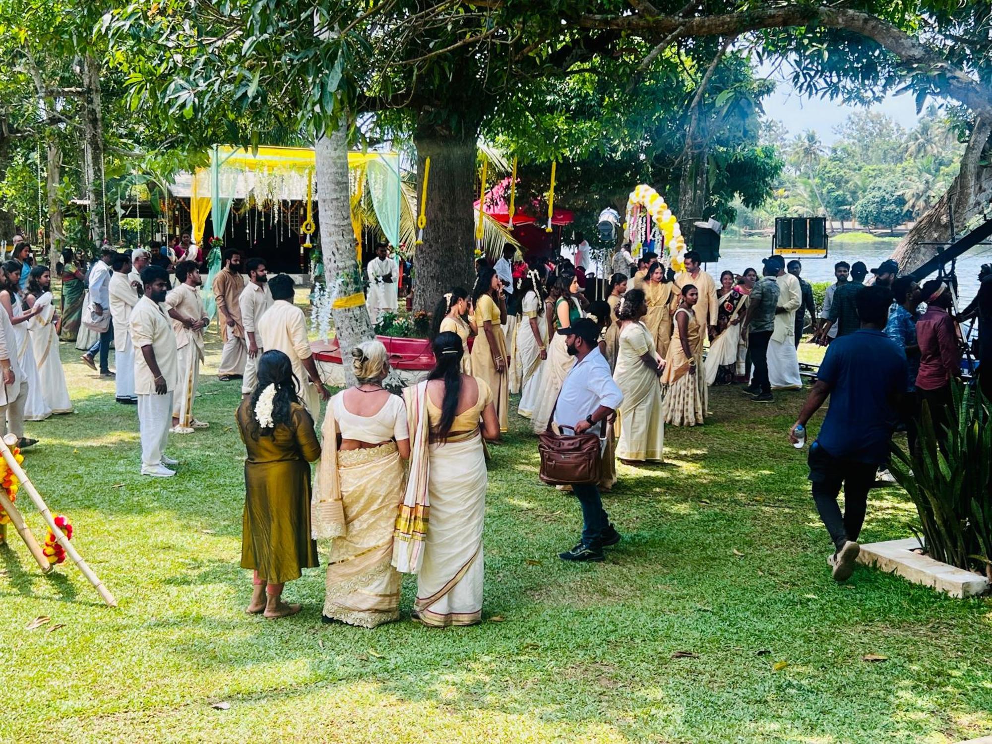 The Pamba Heritage Villa Champakulam المظهر الخارجي الصورة