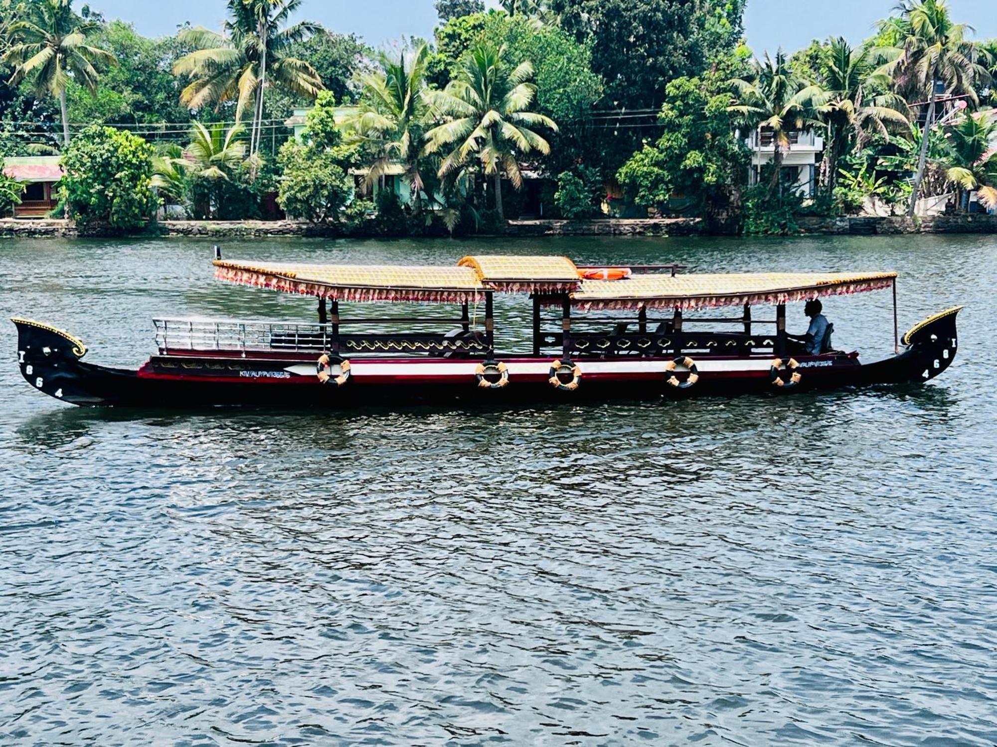 The Pamba Heritage Villa Champakulam المظهر الخارجي الصورة