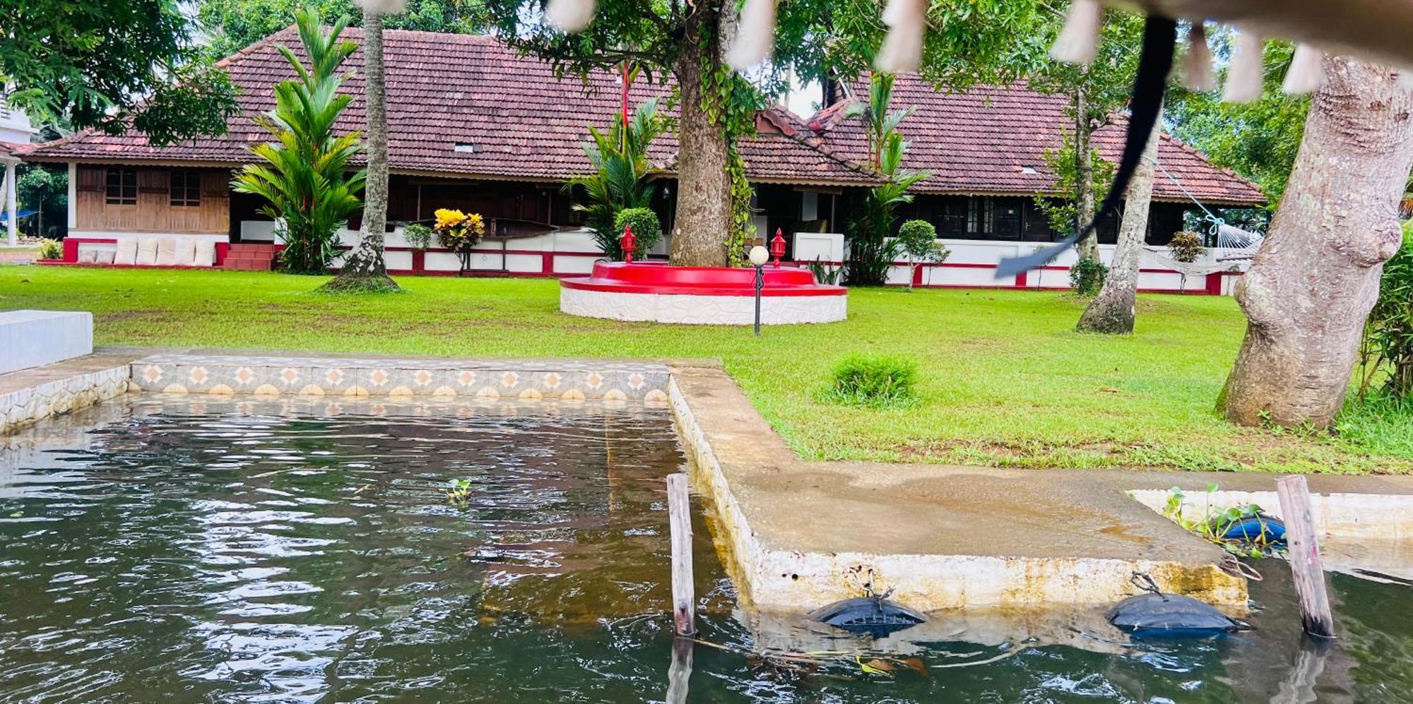 The Pamba Heritage Villa Champakulam المظهر الخارجي الصورة