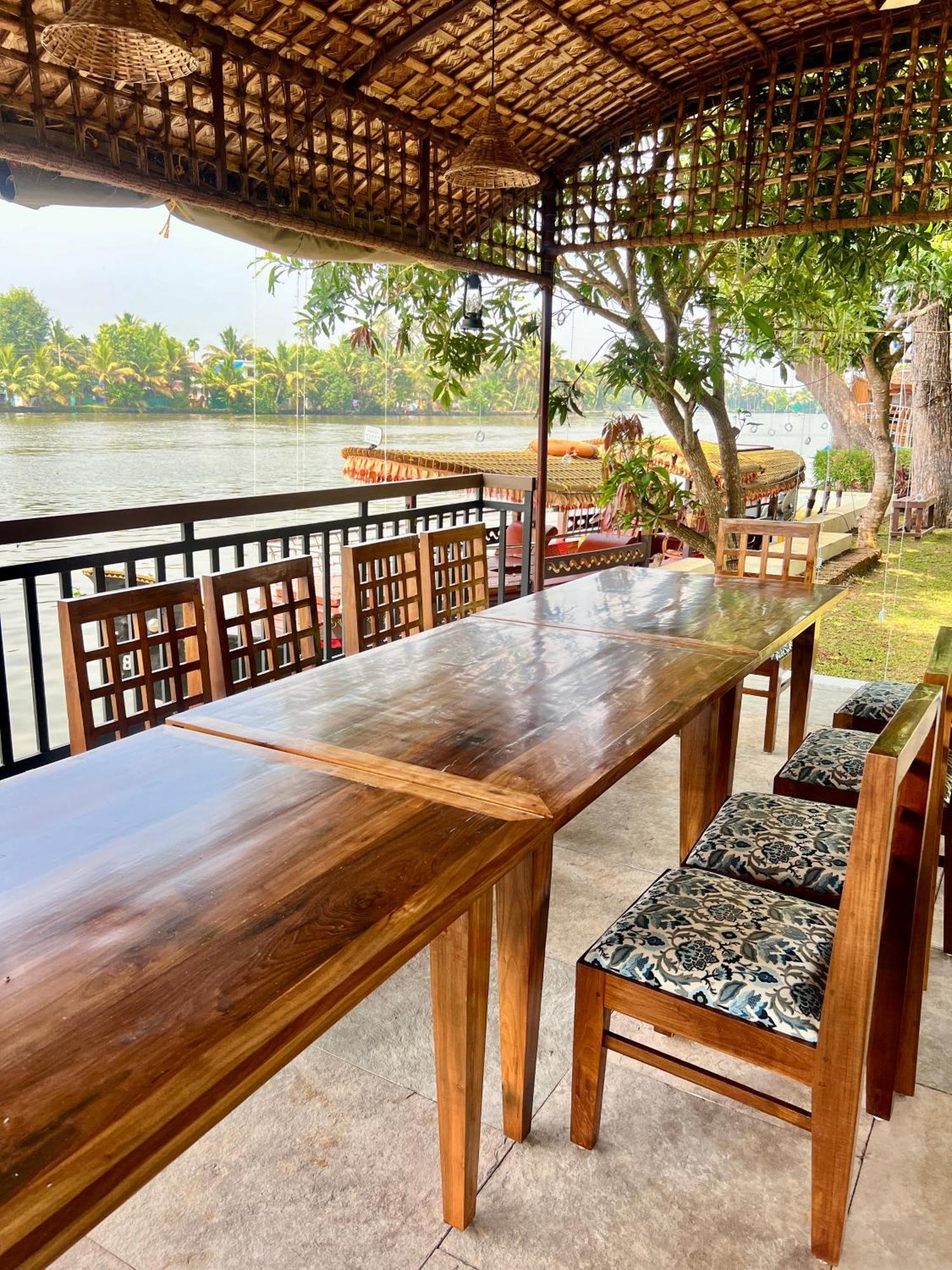 The Pamba Heritage Villa Champakulam المظهر الخارجي الصورة
