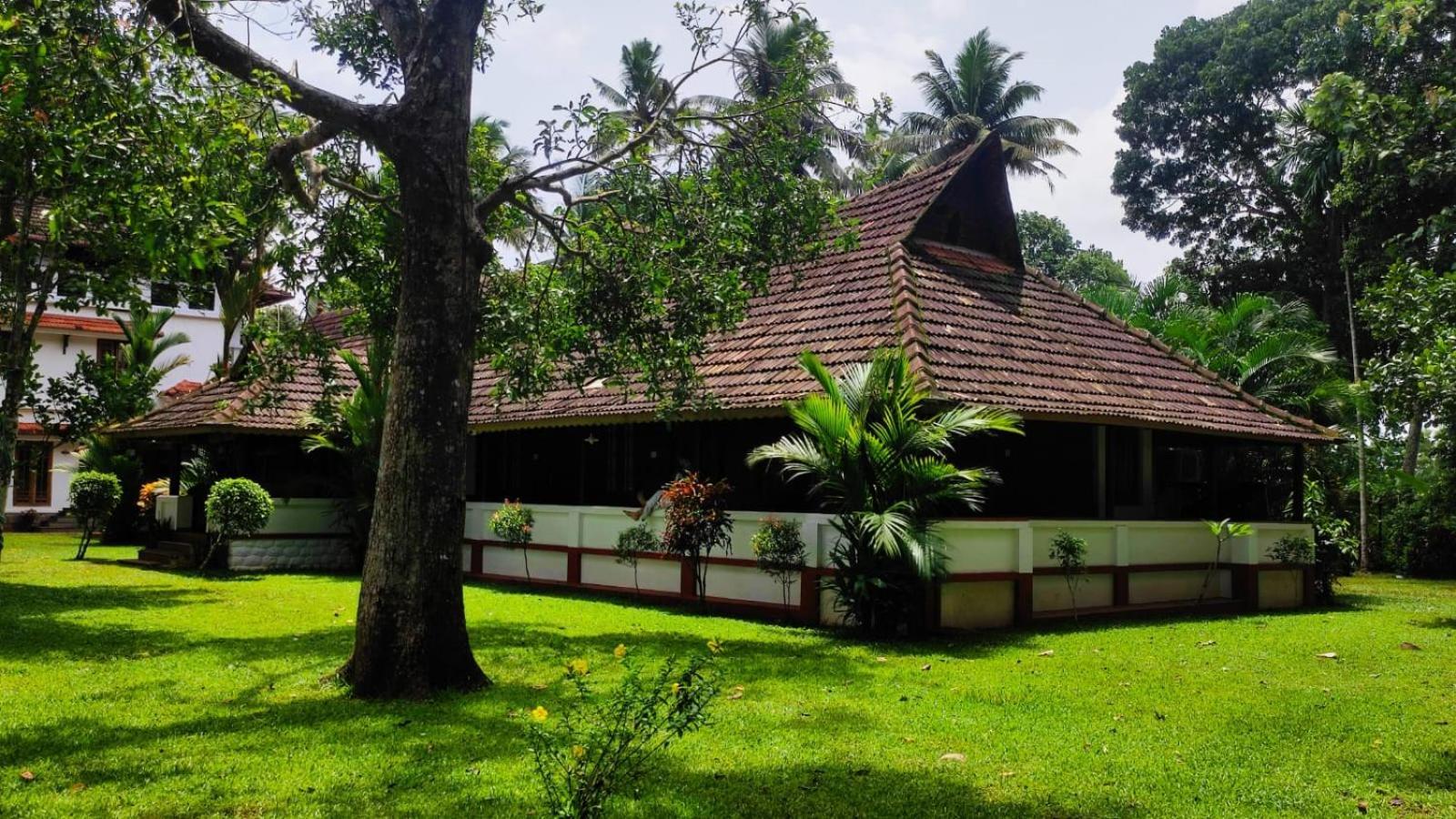 The Pamba Heritage Villa Champakulam المظهر الخارجي الصورة