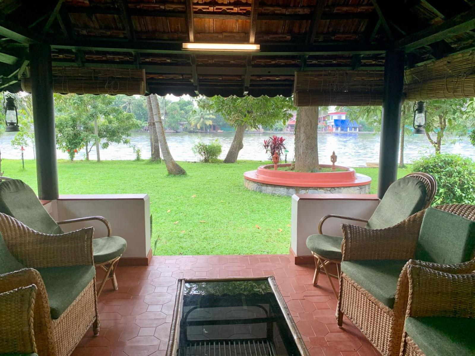 The Pamba Heritage Villa Champakulam المظهر الخارجي الصورة