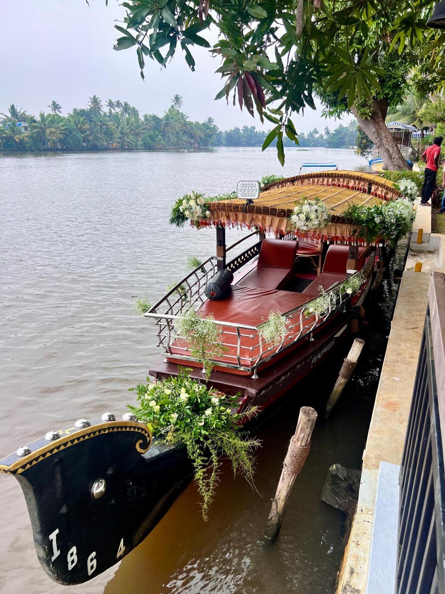 The Pamba Heritage Villa Champakulam المظهر الخارجي الصورة
